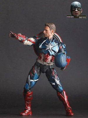 Mua bán CRAZY TOYS CAPTAIN AMERICA ACTION FIGURE